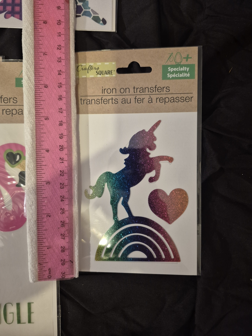 Mega 43-Piece Iron-On Transfer Bundle - Huge DIY Crafting Lot! 🍬 - Picture 10 of 16